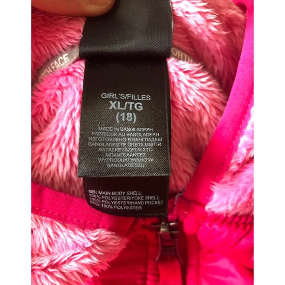 The North Face Girls' Oso Hoodie barbie pink 18 years - Picture 12 of 12